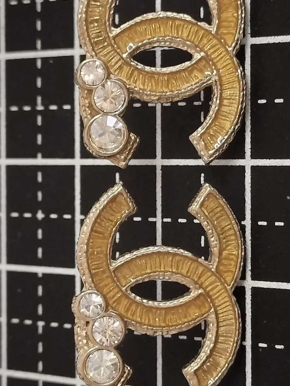 Chanel Earrings in Box